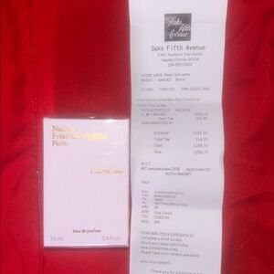 Maison Francis Kurkdjian Grand Soir Perfume Box